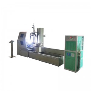 DYY-LC501 virga hydraulica automatic plasma cladding machinae