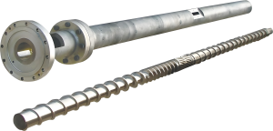 	Extruder Screw Blades