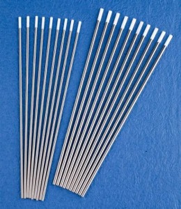 Tungsten electrode